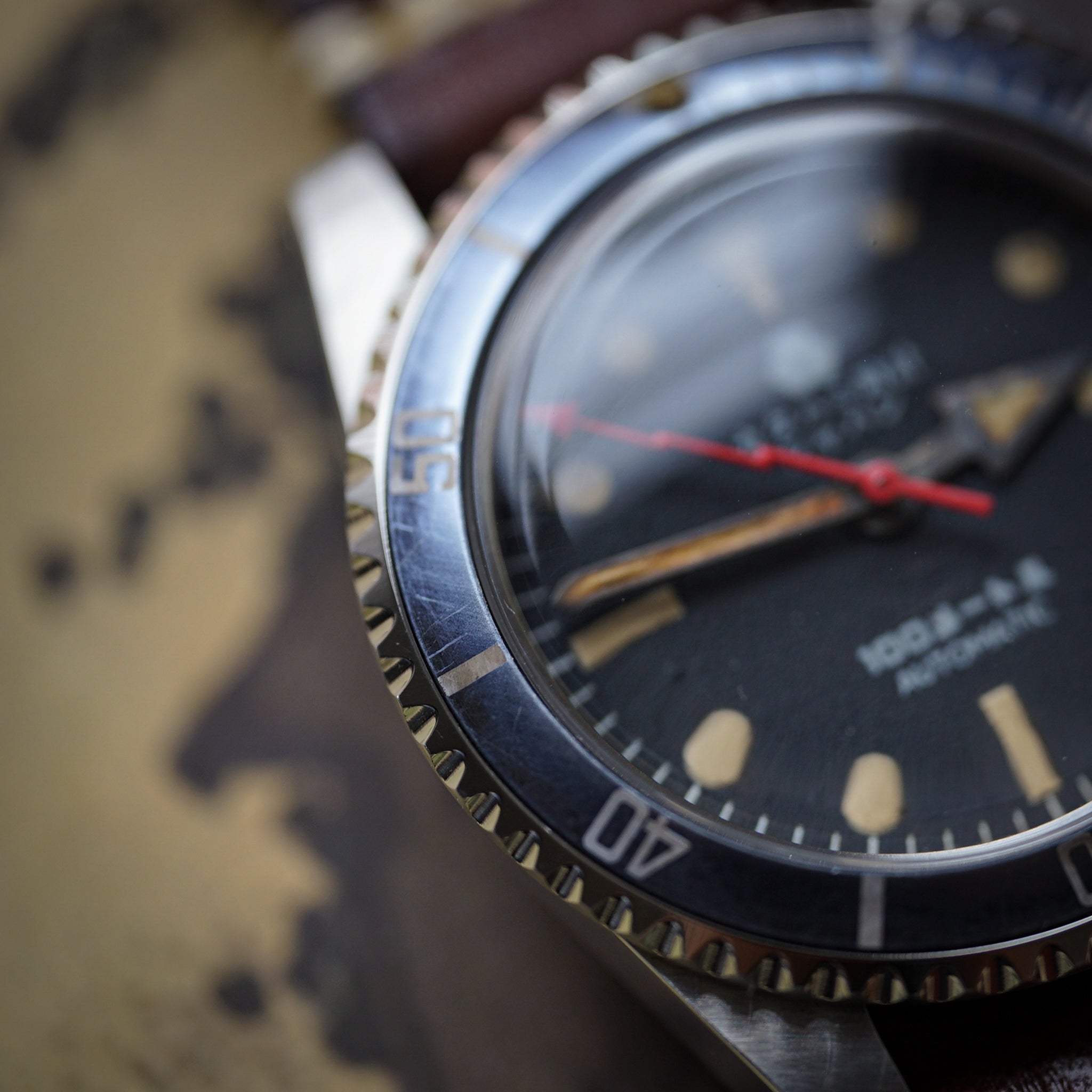 【 Made To Order 】The Diver " AgeYourself "
