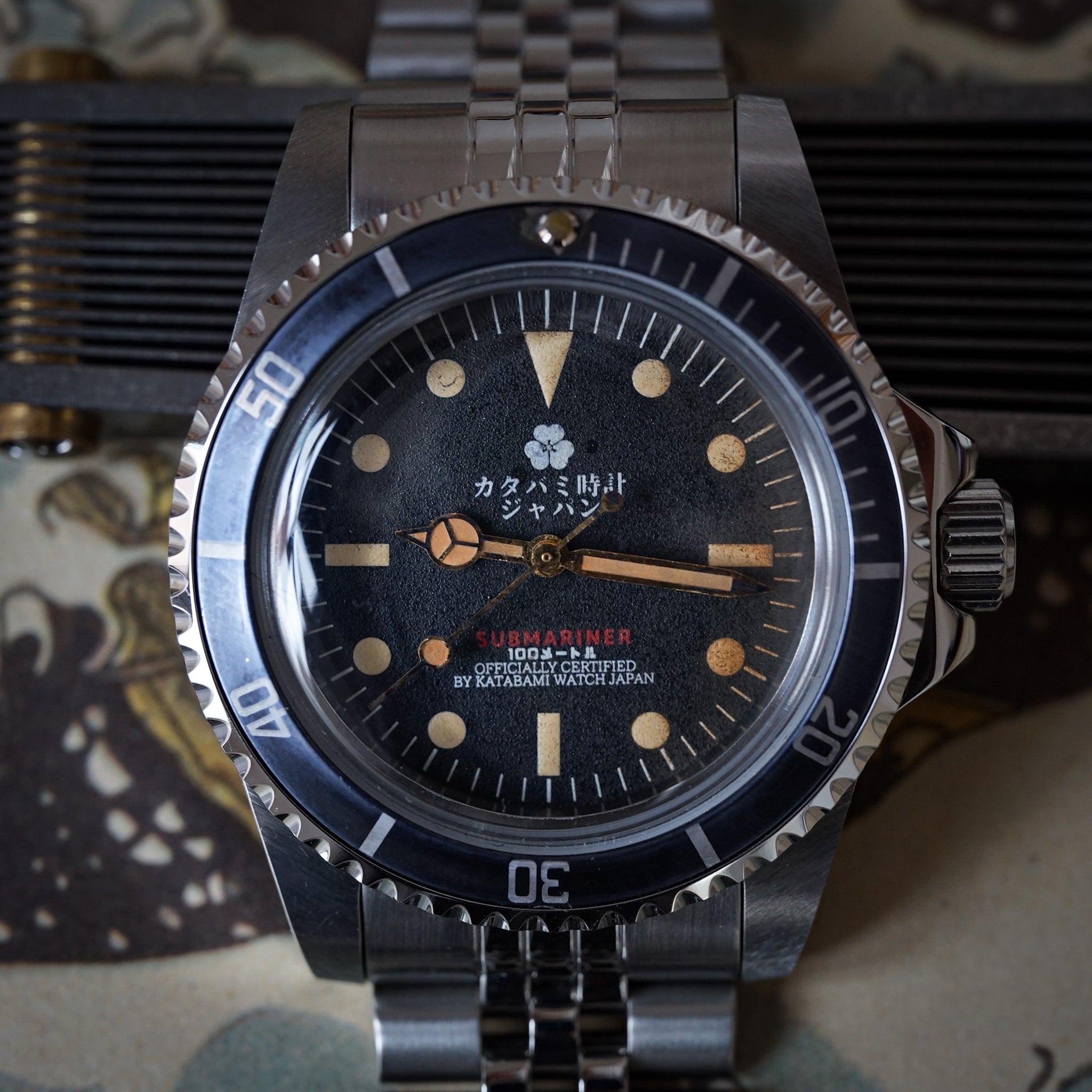 【 Made To Order 】The Diver " AgeYourself "