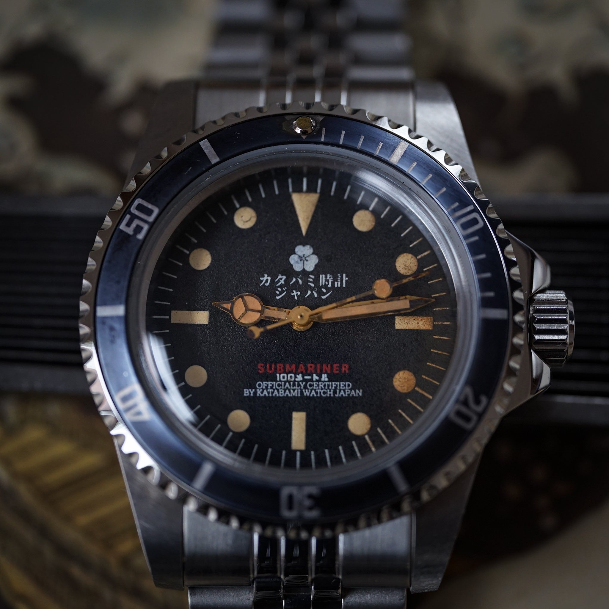The diver 