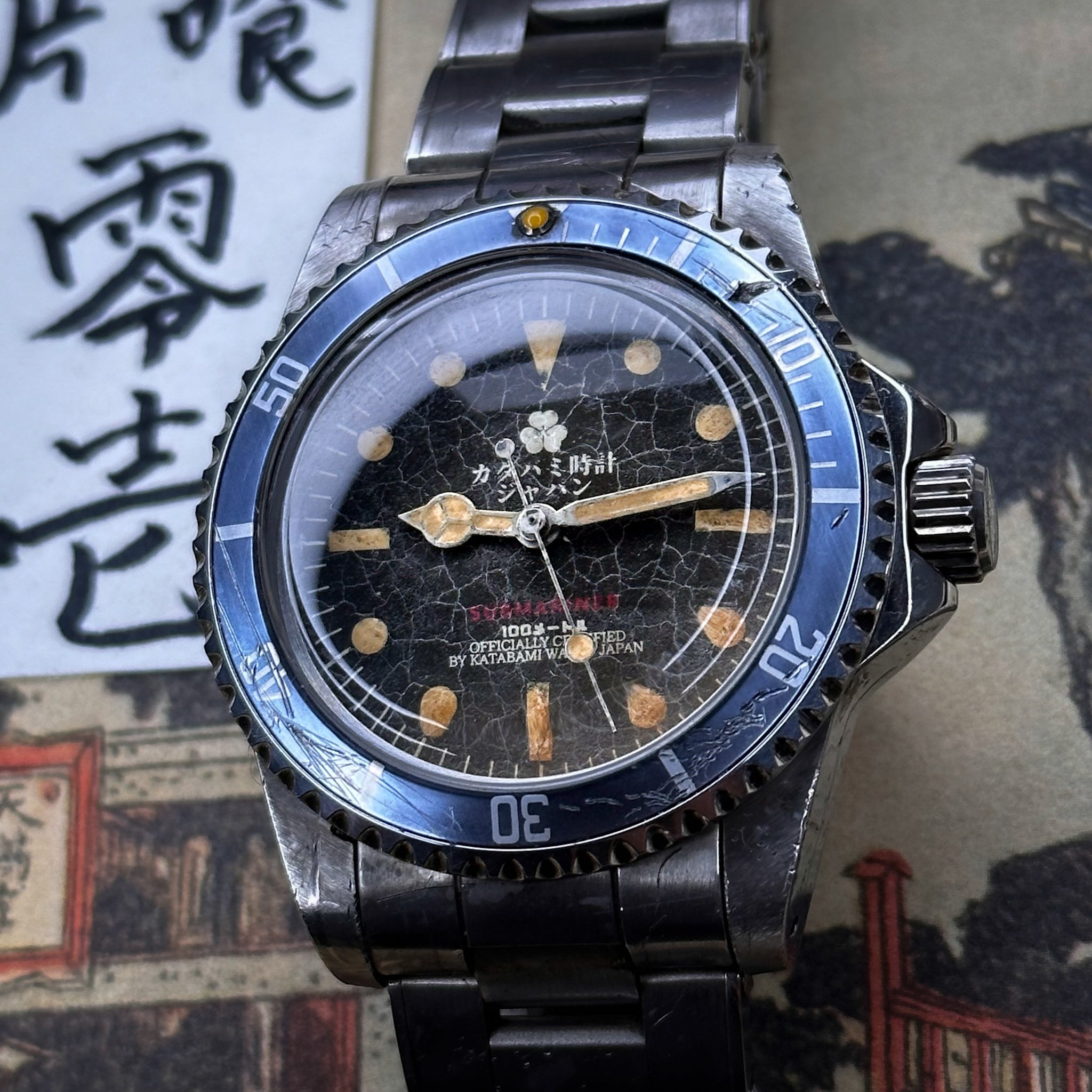 【 Made To Order 】The Diver " FullyAged "